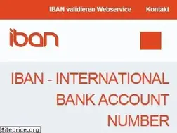 Sites similar to iban.de