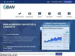 Sites similar to iban.fi