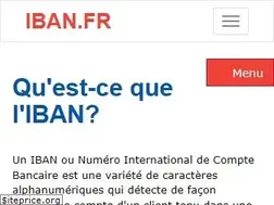 Sites similar to iban.fr