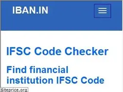 Sites similar to iban.in