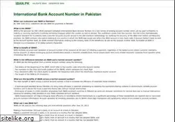 Sites similar to iban.pk