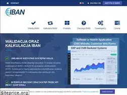 Sites similar to iban.pl