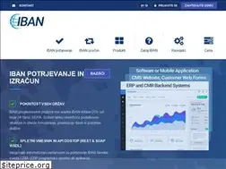 Sites similar to iban.si