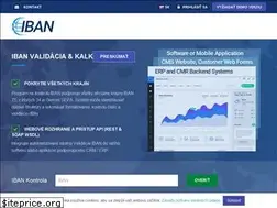 Sites similar to iban.sk