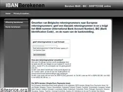 Sites similar to ibanberekenen.be