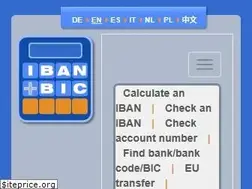 Sites similar to ibancalculator.com