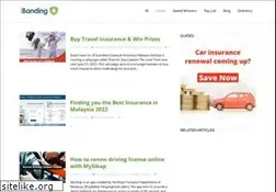 Sites similar to ibanding.my