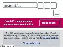Sites similar to ibanet.org