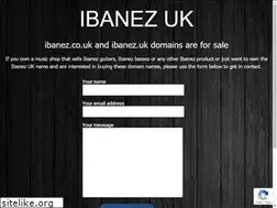 Sites similar to ibanez.co.uk
