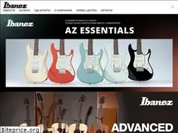 Sites similar to ibanez.ru