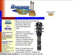 Sites similar to ibanezcollectors.com