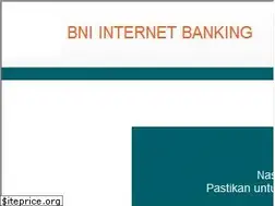 Sites similar to ibank.bni.co.id