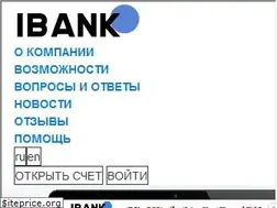 Sites similar to ibank.bz
