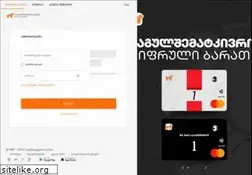Sites similar to ibank.ge