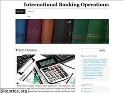 Sites similar to ibankingops.wordpress.com