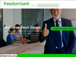 Sites similar to ibankwithfreedom.com