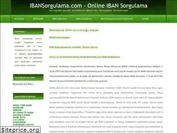 Sites similar to ibansorgulama.com