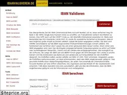 Sites similar to ibanvalidieren.de