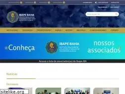 Sites similar to ibapebahia.org.br