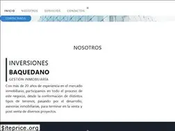 Sites similar to ibaquedano.cl
