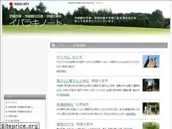 Sites similar to ibaraki-note.net