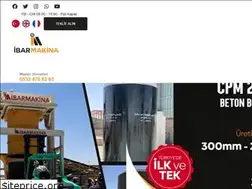 Sites similar to ibarmakina.com