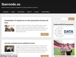 Sites similar to ibarrondo.es