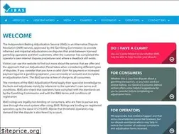 Sites similar to ibas-uk.com