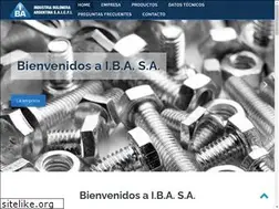 Sites similar to ibasabulones.com.ar