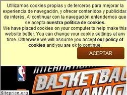 Sites similar to ibasketmanager.com