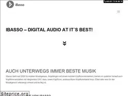 Sites similar to ibasso.de