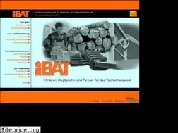 Sites similar to ibat-fenster.de