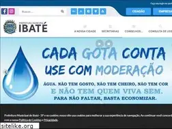 Sites similar to ibate.sp.gov.br