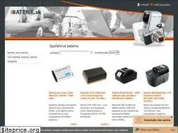 Sites similar to ibaterie.sk