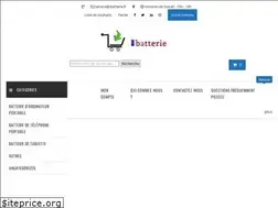Sites similar to ibatterie.fr