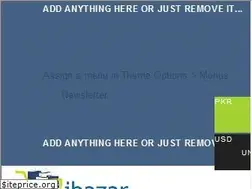 Sites similar to ibazar.com.pk