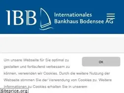 Sites similar to ibb-ag.de