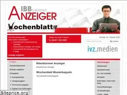Sites similar to ibb-anzeiger.de
