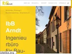 Sites similar to ibb-arndt.de