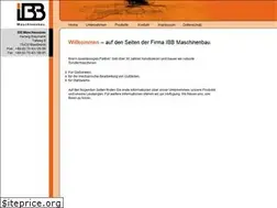 Sites similar to ibb-baumann.de