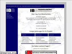 Sites similar to ibb-baustatik.de