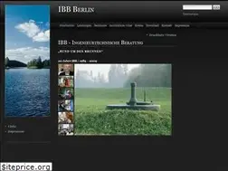 Sites similar to ibb-berlin.de