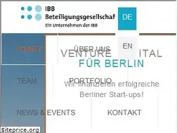 Sites similar to ibb-bet.de