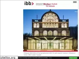 Sites similar to ibb-burrer-deuring.de