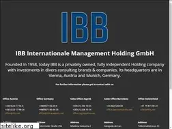 Sites similar to ibb-consulting.com