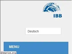 Sites similar to ibb-d.de