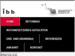 Sites similar to ibb-direkt.de