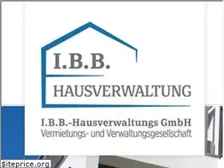 Sites similar to ibb-hausverwaltung.de