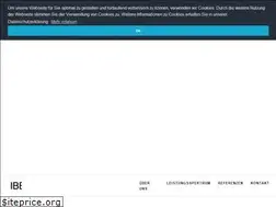 Sites similar to ibb-planung.de