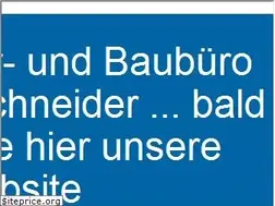 Sites similar to ibb-schneider.de